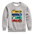 thumbnail image 1 of Pokémon - Gotta Catch Em All - Youth Boys Crew Fleece Sweatshirt, 1 of 4