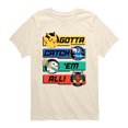 thumbnail image 1 of Pokémon - Gotta Catch Em All - Youth Boys Short Sleeve Graphic T-Shirt, 1 of 3