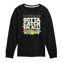 Pokémon - Gotta Catch 'Em All - Youth Long Sleeve Graphic T-Shirt