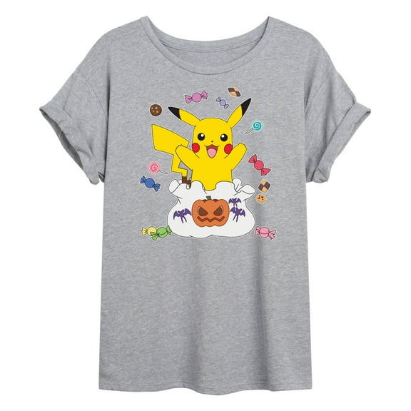 Pokémon - Gotta Eat Em All - Juniors Ideal Flowy Muscle T-Shirt