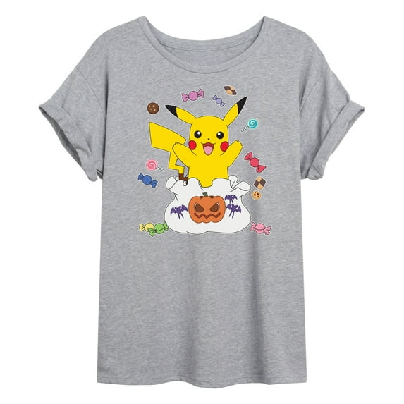 Pokémon - Gotta Eat Em All - Juniors Ideal Flowy Muscle T-Shirt