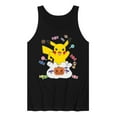 thumbnail image 1 of Pokémon - Gotta Eat Em All - Men's Jersey Tank Top, 1 of 5