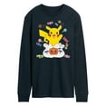 thumbnail image 1 of Pokémon - Gotta Eat Em All - Men's Long Sleeve T-Shirt, 1 of 5
