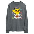 thumbnail image 1 of Pokémon - Gotta Eat Em All - Men's Long Sleeve T-Shirt, 1 of 5