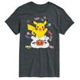 thumbnail image 1 of Pokémon - Gotta Eat Em All - Men's Short Sleeve Graphic T-Shirt, 1 of 5
