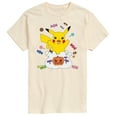 thumbnail image 1 of Pokémon - Gotta Eat Em All - Men's Short Sleeve Graphic T-Shirt, 1 of 5