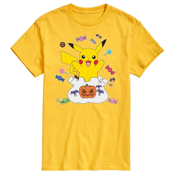 Pokémon - Gotta Eat Em All - Men's Short Sleeve Graphic T-Shirt
