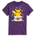 thumbnail image 1 of Pokémon - Gotta Eat Em All - Men's Short Sleeve Graphic T-Shirt, 1 of 4