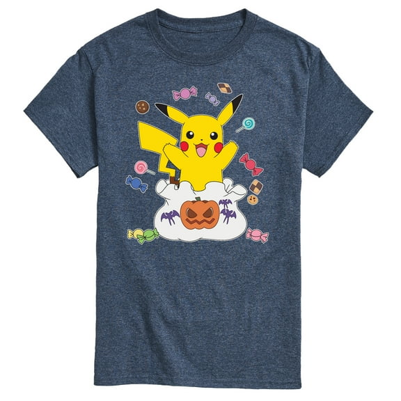 Pokémon - Gotta Eat Em All - Men's Short Sleeve Graphic T-Shirt