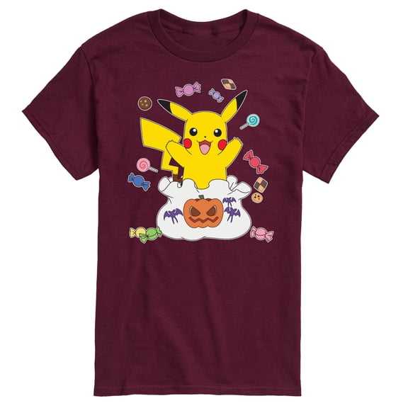 Pokémon - Gotta Eat Em All - Men's Short Sleeve Graphic T-Shirt