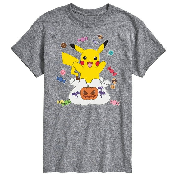 Pokémon - Gotta Eat Em All - Men's Short Sleeve Graphic T-Shirt