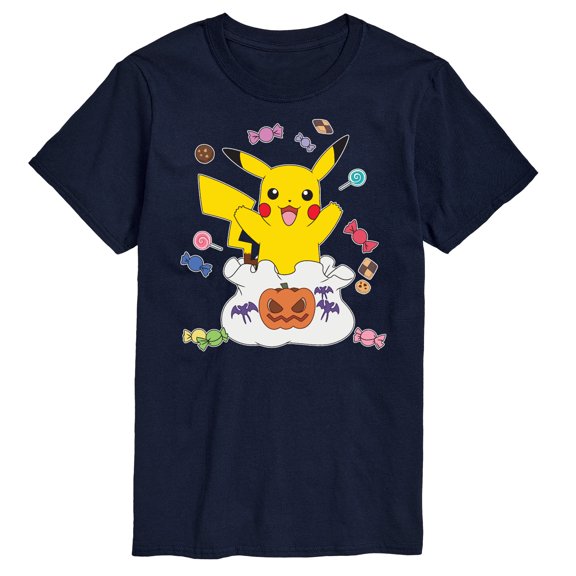 Pokémon - Gotta Eat Em All - Men's Short Sleeve Graphic T-Shirt