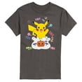 thumbnail image 1 of Pokémon - Gotta Eat Em All - Men's Short Sleeve Graphic T-Shirt, 1 of 4
