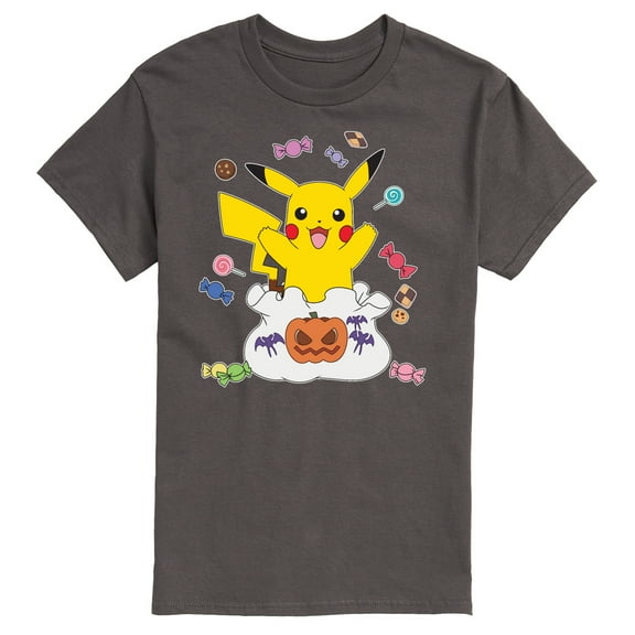 Pokémon - Gotta Eat Em All - Men's Short Sleeve Graphic T-Shirt