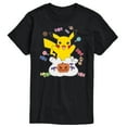 thumbnail image 1 of Pokémon - Gotta Eat Em All - Men's Short Sleeve Graphic T-Shirt, 1 of 5