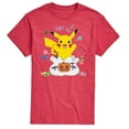 thumbnail image 1 of Pokémon - Gotta Eat Em All - Men's Short Sleeve Graphic T-Shirt, 1 of 5
