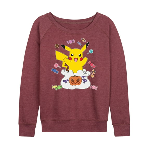 Pokémon - Gotta Eat Em All - Women's Lightweight French Terry Long Sleeve Shirt