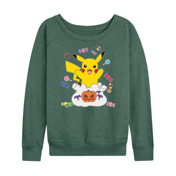 Pokémon - Gotta Eat Em All - Women's Lightweight French Terry Long Sleeve Shirt