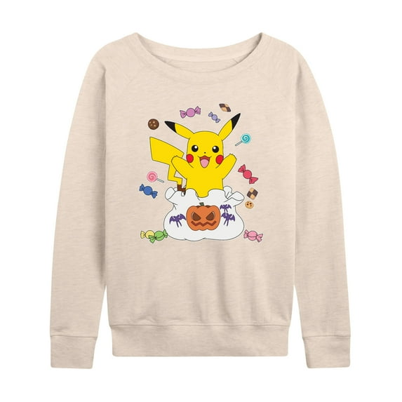 Pokémon - Gotta Eat Em All - Women's Lightweight French Terry Pullover