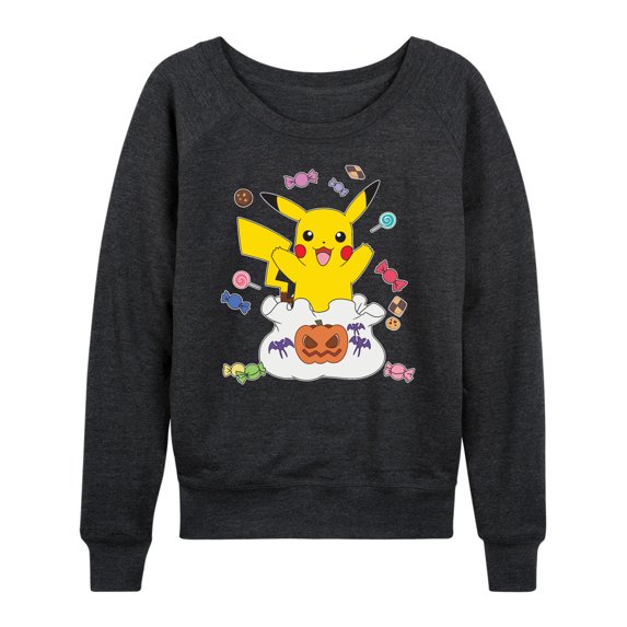 Pokémon - Gotta Eat Em All - Women's Lightweight French Terry Long Sleeve Shirt