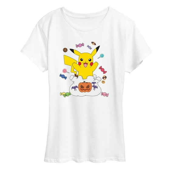 Pokémon - Gotta Eat Em All - Women's Short Sleeve Graphic T-Shirt