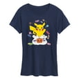 thumbnail image 1 of Pokémon - Gotta Eat Em All - Women's Short Sleeve Graphic T-Shirt, 1 of 5