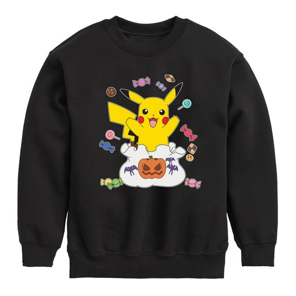 Pokémon - Gotta Eat Em All - Youth Crewneck Fleece Sweatshirt