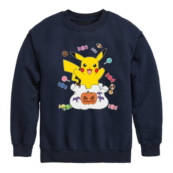 Pokémon - Gotta Eat Em All - Youth Crewneck Fleece Sweatshirt