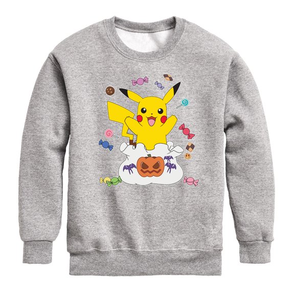 Pokémon - Gotta Eat Em All - Youth Crewneck Fleece Sweatshirt