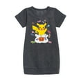 thumbnail image 1 of Pokémon - Gotta Eat Em All - Youth Girls Fleece Dress, 1 of 1