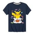 thumbnail image 1 of Pokémon - Gotta Eat Em All - Youth Short Sleeve Graphic T-Shirt, 1 of 5