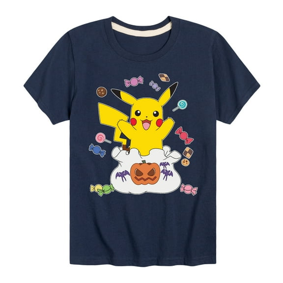 Pokémon - Gotta Eat Em All - Youth Short Sleeve Graphic T-Shirt