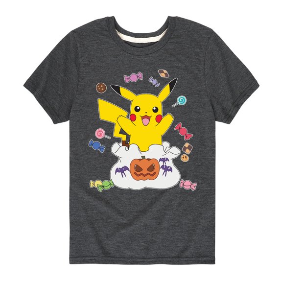Pokémon - Gotta Eat Em All - Youth Short Sleeve Graphic T-Shirt