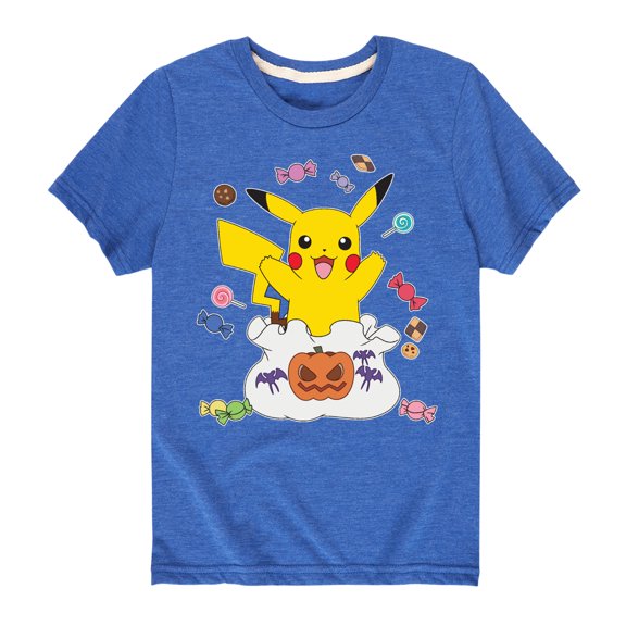 Pokémon - Gotta Eat Em All - Youth Short Sleeve Graphic T-Shirt