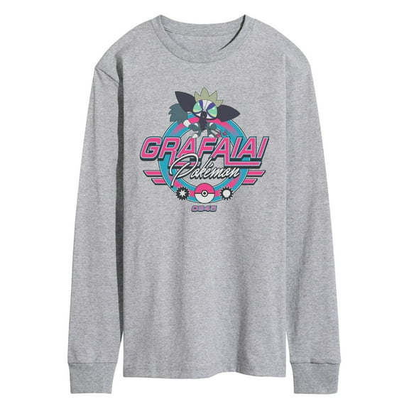 Pokémon - Grafaiai Racing - Men's Long Sleeve Graphic T-Shirt