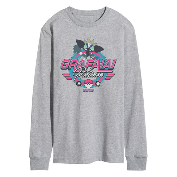Pokémon - Grafaiai Racing - Men's Long Sleeve Graphic T-Shirt