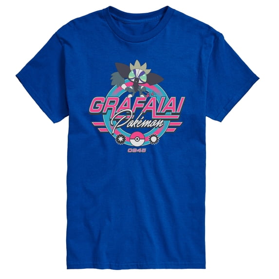 Pokémon - Grafaiai Racing - Men's Short Sleeve Graphic T-Shirt