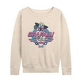thumbnail image 1 of Pokémon - Grafaiai Racing - Women's French Terry Long Sleeve Shirt, 1 of 4