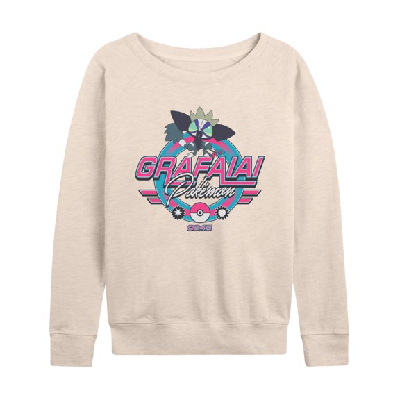Pokémon - Grafaiai Racing - Women's French Terry Long Sleeve Shirt