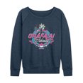 thumbnail image 1 of Pokémon - Grafaiai Racing - Women's French Terry Long Sleeve Shirt, 1 of 4