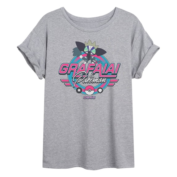 Pokémon - Grafaiai Racing Women's Relaxed Fit T-Shirt