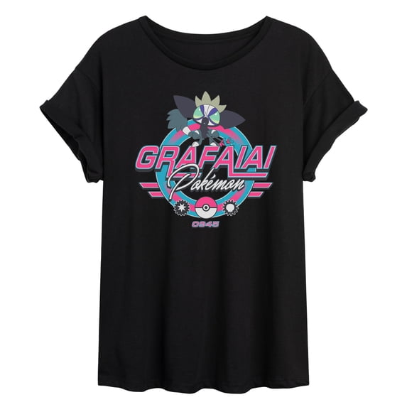 Pokémon - Grafaiai Racing Women's Relaxed Fit T-Shirt