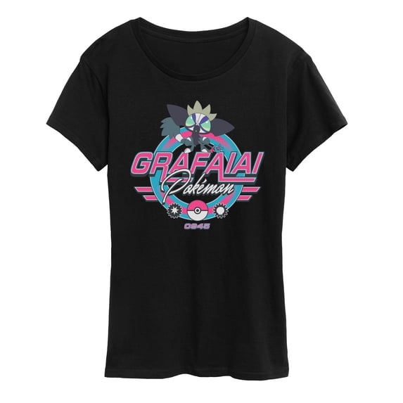 Pokémon - Grafaiai Racing - Women's Short Sleeve Graphic T-Shirt