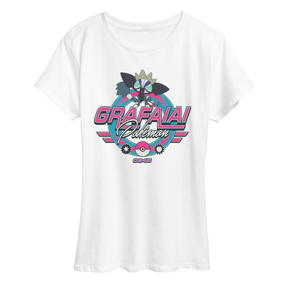 Pokémon - Grafaiai Racing - Women's Short Sleeve Graphic T-Shirt
