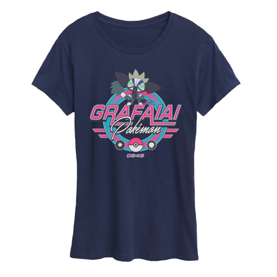 Pokémon - Grafaiai Racing - Women's Short Sleeve Graphic T-Shirt