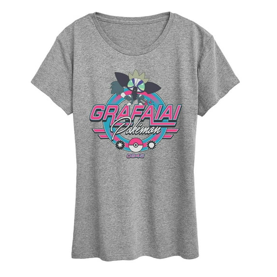 Pokémon - Grafaiai Racing - Women's Short Sleeve Graphic T-Shirt