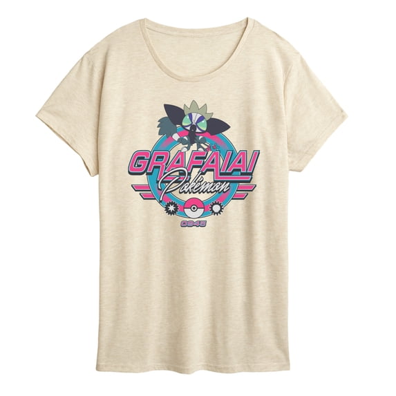 Pokémon - Grafaiai Racing - Women's Short Sleeve Graphic T-Shirt