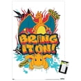 thumbnail image 1 of Pokémon: Graffiti - Bring It On Wall Poster, 22.375" x 34", 1 of 4
