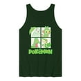 thumbnail image 1 of Pokémon - Green Pokemon Graphic Tank Top, 1 of 3
