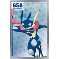 thumbnail image 1 of Pokémon - Greninja 658 Wall Poster, 14.725" x 22.375" Framed, 1 of 6
